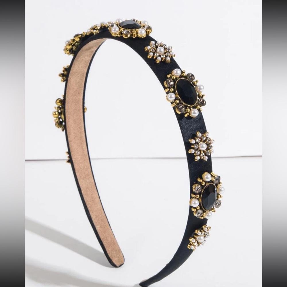 Pearl Accent Headband
